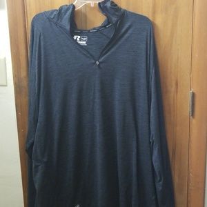 Russel Dri-power 360 Athletic Shirt with Hoodie